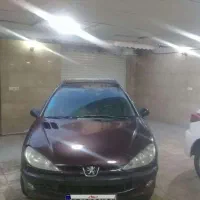 پژو 206 SD  تیپ5 V8 دوگانه کارخانه