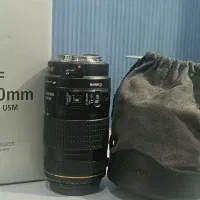 لنز کنون Canon EF 70-300mm|دوربین عکاسی و فیلم‌برداری|قدس, شهر‌قدس|دیوار