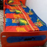 دو عدد تخت یک نفره