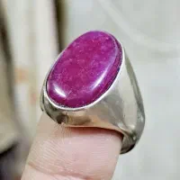 انگشتر زیبای یاقوت صورتی(عکس وتوضیحات دارد)|جواهرات|بوشهر, |دیوار