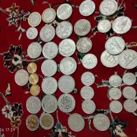 سکه ی قدیمی ، پهلوی ، خارجی