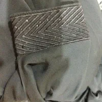 چادر آستین دار مشکی