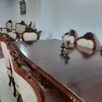 میز نهار خوری هشت نفره