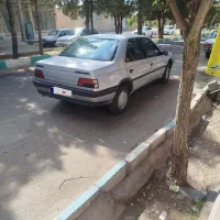 پژو 405 دوگانه کارخانه