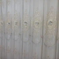 پرده دوگل،گل برجسته|پرده، رانر، رومیزی|پاکدشت, پاکدشت (مامازند)|دیوار