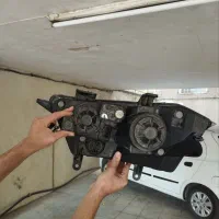 چراغ جلو دنا معمولی دیلایت دار برند مدرن|قطعات یدکی و لوازم جانبی|ری, سیزده آبان|دیوار