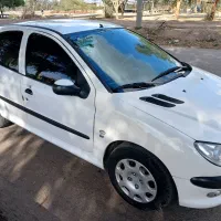 ۲۰۶ تیپ ۵ مدل ۹۵|خودرو سواری و وانت|سوسنگرد, |دیوار