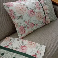 دوخت انواع رو بالشی مدل دار ، روتشکی ، روتختی