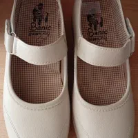 کفش چرم طبی زنانه پانیک