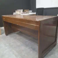 میز اداری تمام چوب قدیمی
