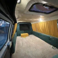 فروش فوری وَن غزال پلاک سفید با قابلیت کمپر|خودرو سواری و وانت|قم, بکایی|دیوار