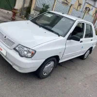 پراید۱۳۲بدون رنگ