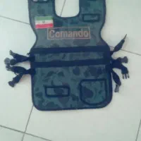 جلیقه پلیس و حلقه بسکتبال آپارتمانی