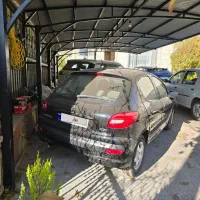 پژو ۲۰۷ اتوماتیک پانامارا ارتقایافته|خودرو سواری و وانت|طالقان, |دیوار