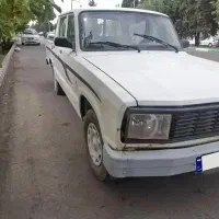 وانت کارا دو کابین مدل ۹۷ موتور ۲۰۰۰|خودرو سواری و وانت|سیرجان, |دیوار