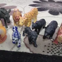چند عدداسبابازی حیوانات نو سالم