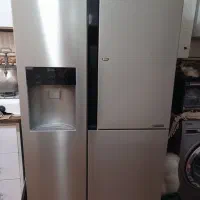 یخچال فریزر ساید ال جی J247