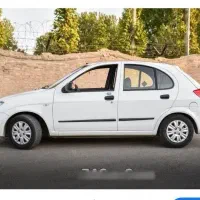 تیبا دو مدل 401   فابریک در حد