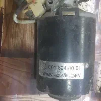 موتور برف پاکن تریلی کامیون بنز