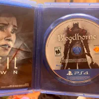 دیسک بازی bloodborne در حد نو|کنسول، بازی ویدئویی و آنلاین|ساری, |دیوار