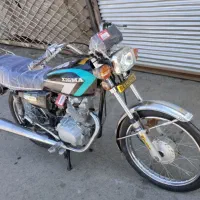 موتور هندا87پلاک ملی