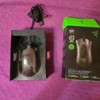 موس Razer DeathAdder V2|قطعات و لوازم جانبی رایانه|رشت, کاکتوس|دیوار