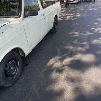 پیکان وانت مدل۹۱دوگانه شرکتی۱۳۵تاکار