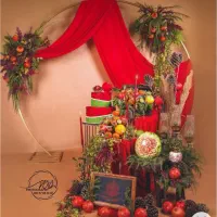 اجرای انواع دکور وگیفت یلدایی|خدمات پذیرایی، مراسم|شیراز, زرهی|دیوار