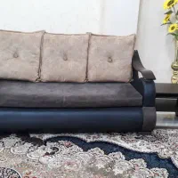 مبل راحتی نه نفره|مبلمان خانگی و میز عسلی|صومعهسرا, |دیوار