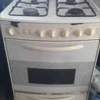 اجاق گاز ۴ شعله سالم