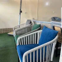 صندلی باغی بافت کافه رستورانی ابریشمی berayan|مبلمان خانگی و میز عسلی|تهران, آبشار|دیوار