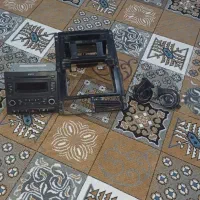 یک عدد ضبط پژو پارس و دو عدد بوق