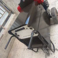 متور برق و دستگاه جوش صنعتی دوکاره ۴کاوا و ۲۰۰امپر
