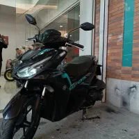 طرح ایروکس155.   1401|موتورسیکلت|تبریز, |دیوار