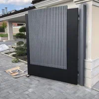 درب زمین دیوار باغی ویلایی طرح کیت قابدار روسی