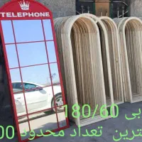 بزرگترین تولید کننده اینه قدی/چوبی/فلزی/ام دی اف|آینه|باغستان, |دیوار