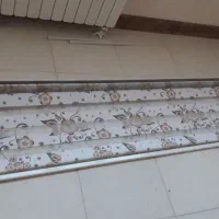 پرده زبرا ابعاد ۱.۶×۲.۱