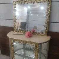 اینه کنسول برنز|بوفه، ویترین، کنسول|محمدشهر, همایون ویلا|دیوار