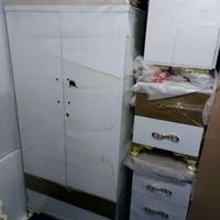 یک تخت خواب نو ۹تکه،جارو برقی نو پاناسونیک ژاپن|تخت و سرویس خواب|بهار, |دیوار