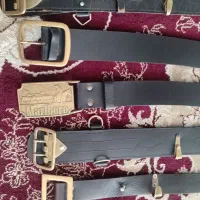 کمربند افسری و چاقو|کلکسیون اشیاء عتیقه|شهرکرد, |دیوار