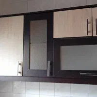 کابینت ام دی اف همراه با سینک ، شیر، گاز و هود|مصالح و تجهیزات ساختمان|نوشهر, |دیوار