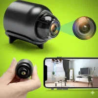 بدون سیم‌کشی، بدون دردسر/دوربین شارژی مدل V2/