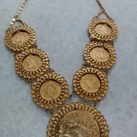 گردنبندطرح طلا