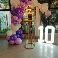 بادکنک آرایی و دیزاین تولد و گل ارایی