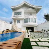 ویلا ۳۰۰متر استخردار جنگلی/جاده قلعه رودخان