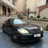 بنز S کلاس S350L اتاق لانگ مدل 2008