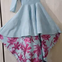 لباس مجلسی دخترانه دنباله دار