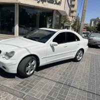 بنز c240 2003