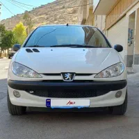 پژو ۲۰۶ تیپ ۲ تمیز و خانگی رینگ اسپورت|خودرو سواری و وانت|شیراز, فضلآباد|دیوار