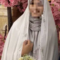 چادرعروس چادرجواهردوزی مرواریددوزی|لباس|مشهد, فلسطین|دیوار